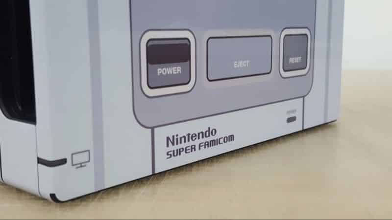 Um fã fez um Nintendo Switch temático do Super Famicom - Jovem Nerd