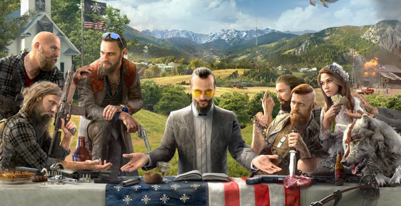 Far Cry 5 | Imagem oficial traz a Santa Ceia do crime
