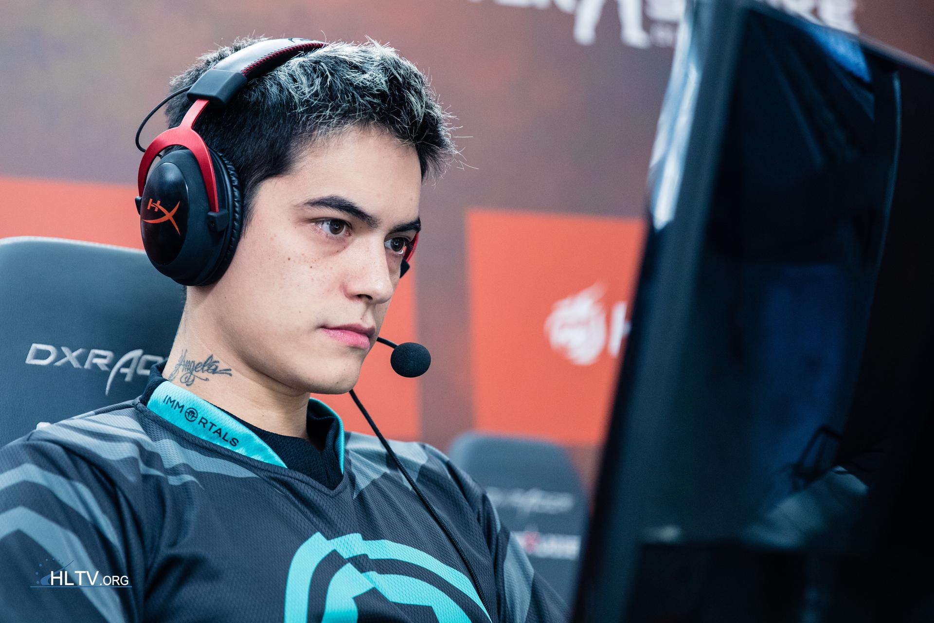 CS:GO | fnx está fora da Immortals