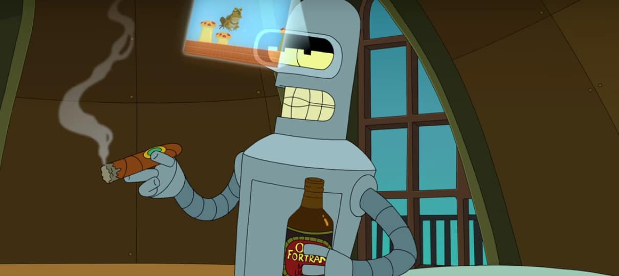 Futurama | Bender, Fry e parte da turma se reúnem mais uma vez em trailer de novo jogo