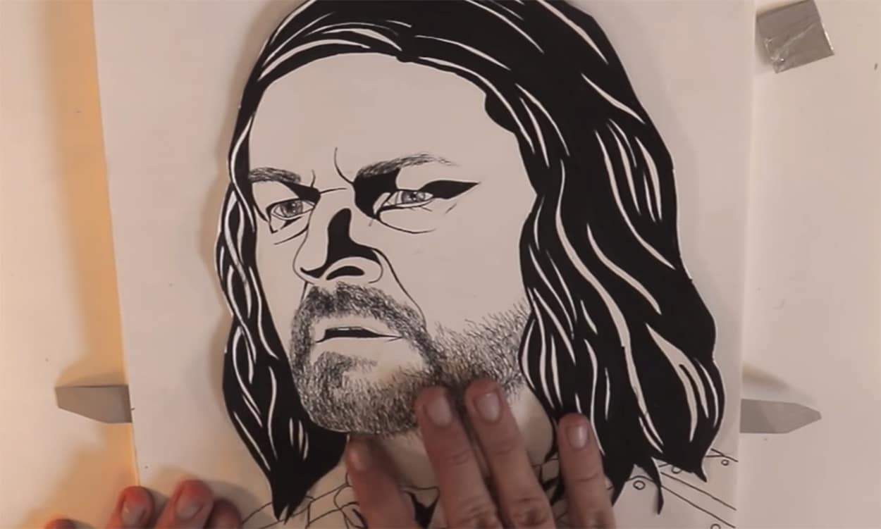 Game of Thrones | Mortes recriadas com ilustrações ficam ainda mais divertidas