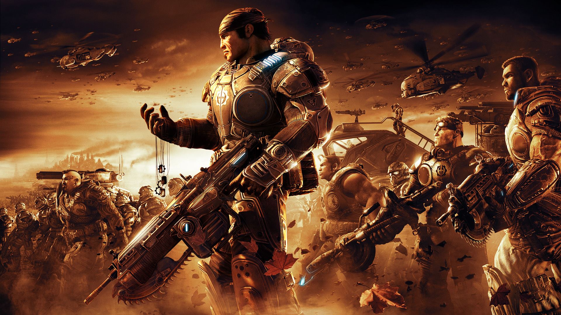 Filme de Gears of War recruta roteirista de Armageddon
