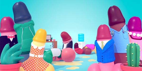 Genital Jousting lança concurso para desenhar caralhinhos
