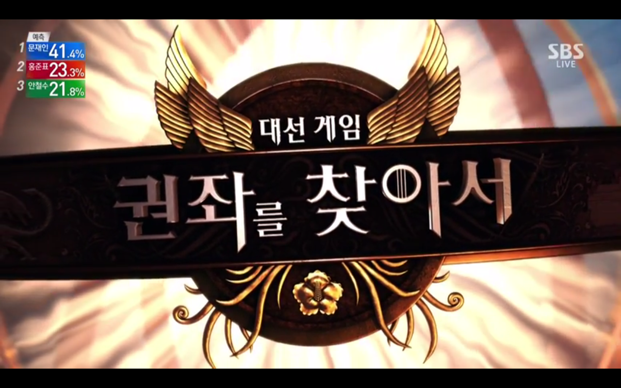 Eleições presidenciais da Coreia do Sul viraram um grande Game of Thrones (literalmente)