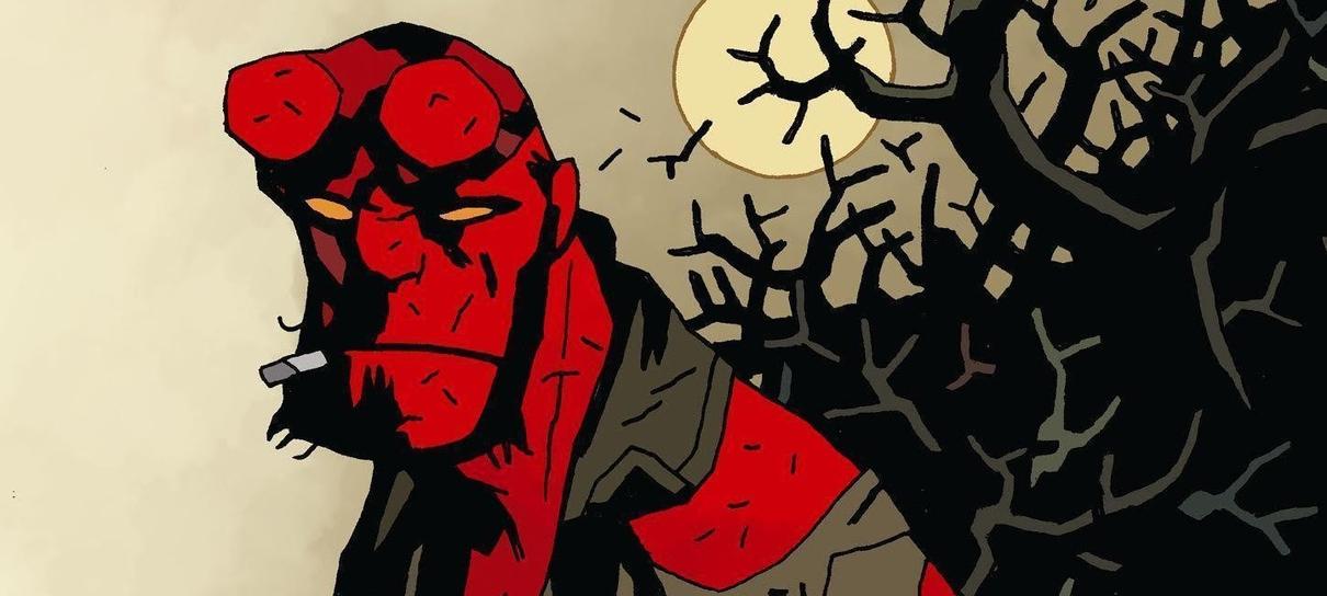 Hellboy: Rise of the Blood Queen | Arte promocional do reboot é divulgada oficialmente