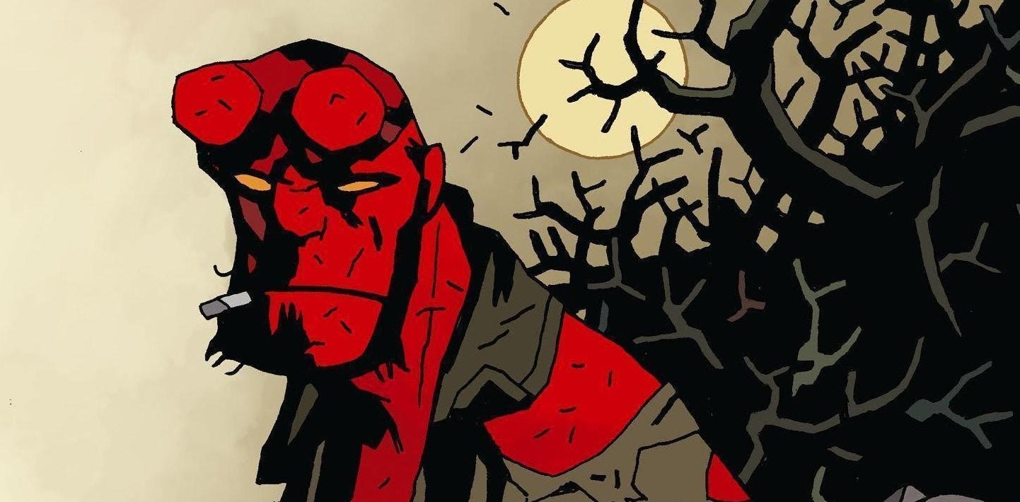 Hellboy: Rise of the Blood Queen | Arte promocional do reboot é divulgada oficialmente