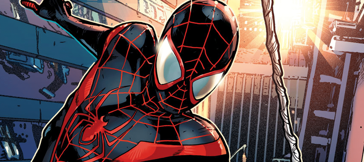 Homem-Aranha | Animação com Miles Morales ganha primeiros pôsteres