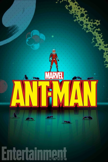 homem formiga curtas disney poster