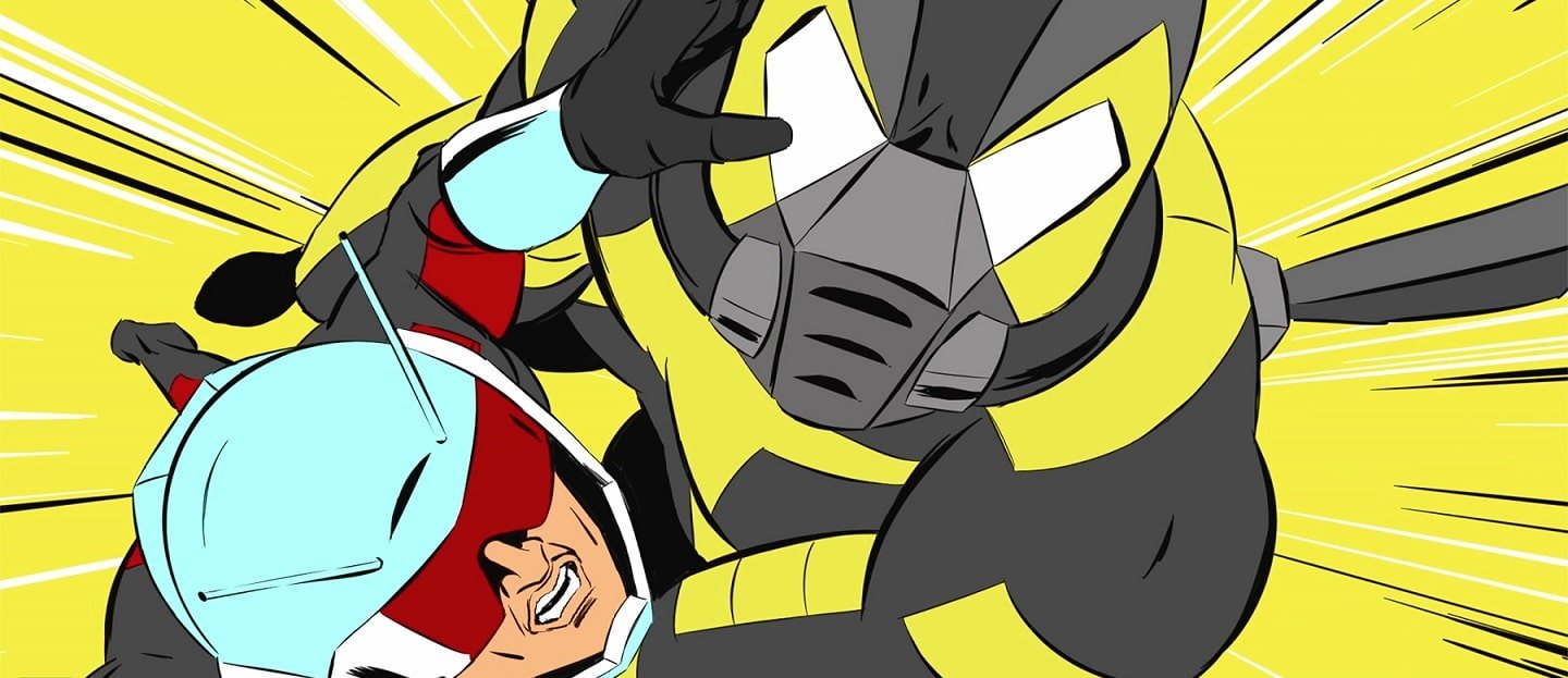 Nova imagem de Homem-Formiga 3 apresenta personagem inédito - NerdBunker