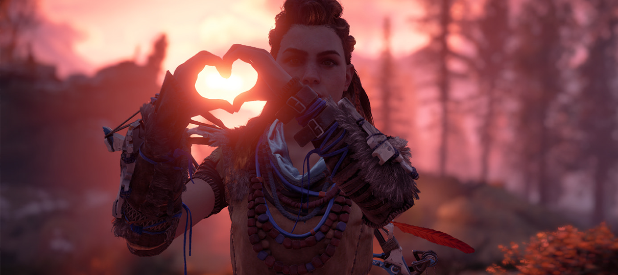 Horizon Zero Dawn | Modo fotografia é melhorado e agora é possível fazer "coraçãozinho"