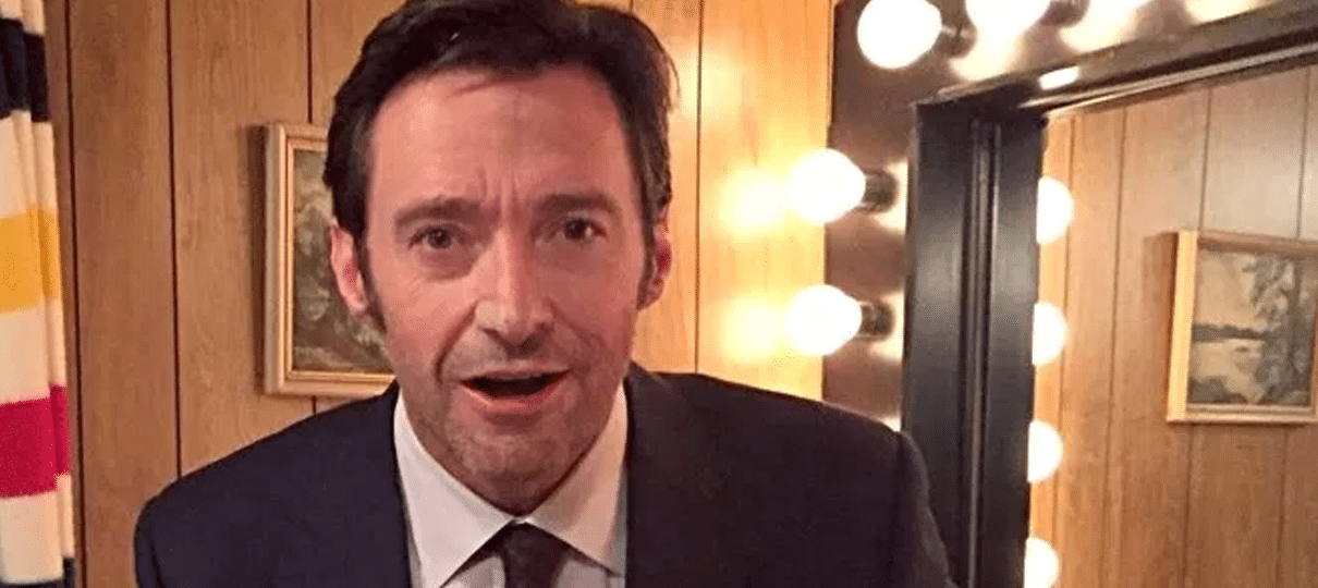 Hugh Jackman ficou muito empolgado com Mario Kart na vida real