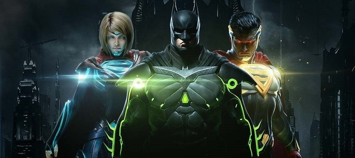 Jogo Injustice: Gods Among Us Xbox 360 Warner Bros com o Melhor