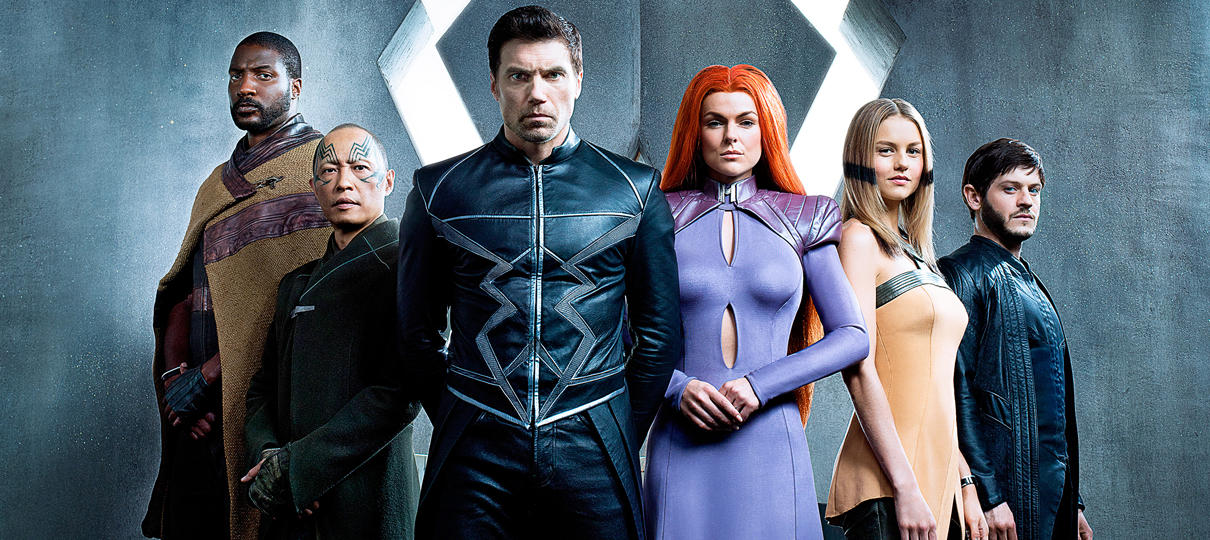 Inumanos | Família Real está completa na primeira imagem da série