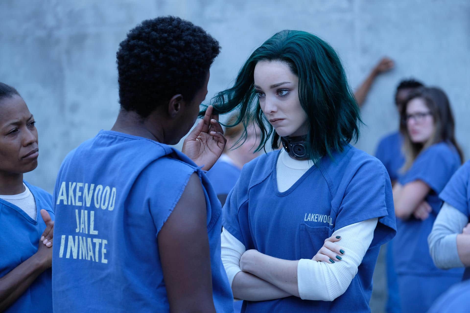 THE GIFTED:  Emma Dumont in the "A New World" episode of THE GIFTED airing Monday, Oct. 9 (9:00-10:00 PM ET/PT) on FOX.  ©2017 Fox Broadcasting Co.  Cr:  Eliza Morse/FOX