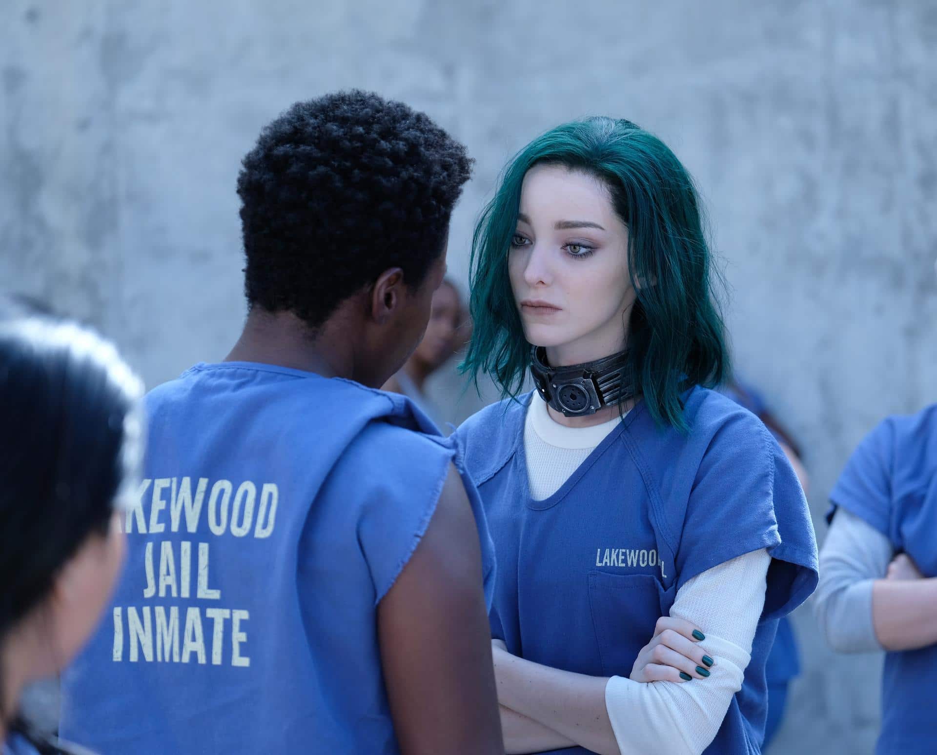 THE GIFTED:  Emma Dumont in the "A New World" episode of THE GIFTED airing Monday, Oct. 9 (9:00-10:00 PM ET/PT) on FOX.  ©2017 Fox Broadcasting Co.  Cr:  Eliza Morse/FOX