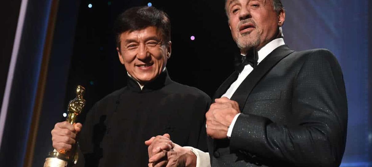 Jackie Chan e Sylvester Stallone vão lutar lado a lado em novo filme de ação