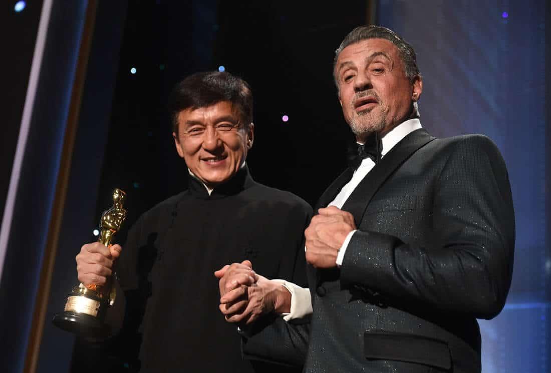 Jackie Chan e Sylvester Stallone vão lutar lado a lado em novo filme de ação