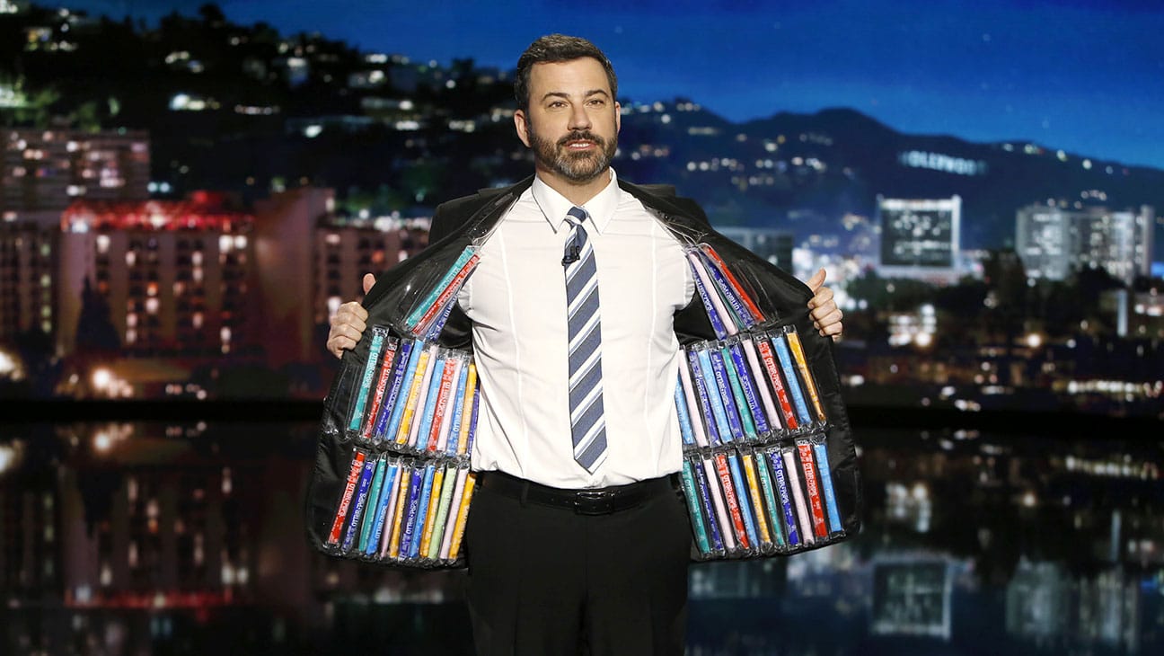 Jimmy Kimmel vai apresentar o Oscar (de novo!)