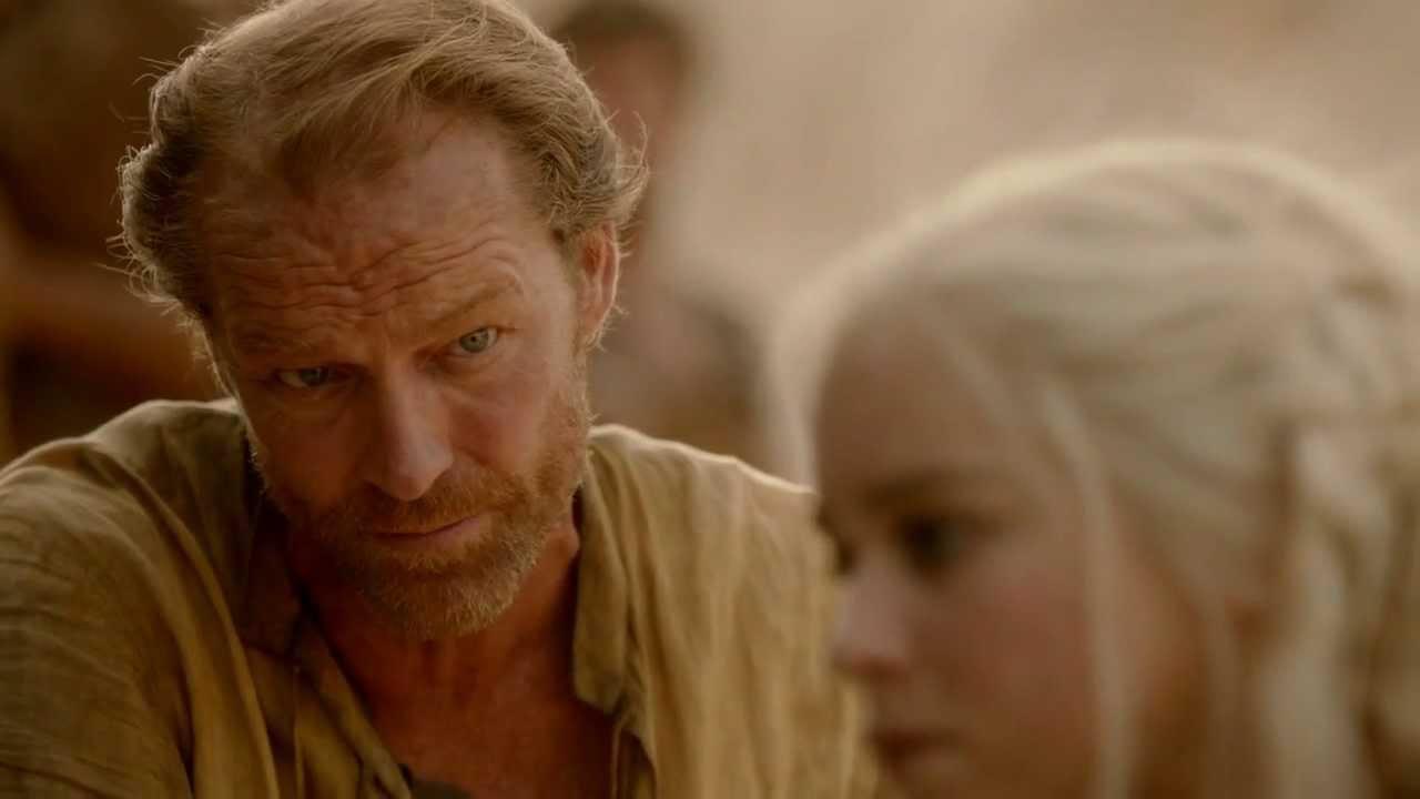 Game of Thrones | "São os melhores episódios de todos!", foi o Sor Jorah que disse