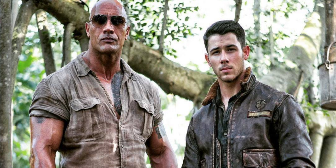 Jumanji: Welcome to the Jungle | Primeiro pôster do filme é revelado