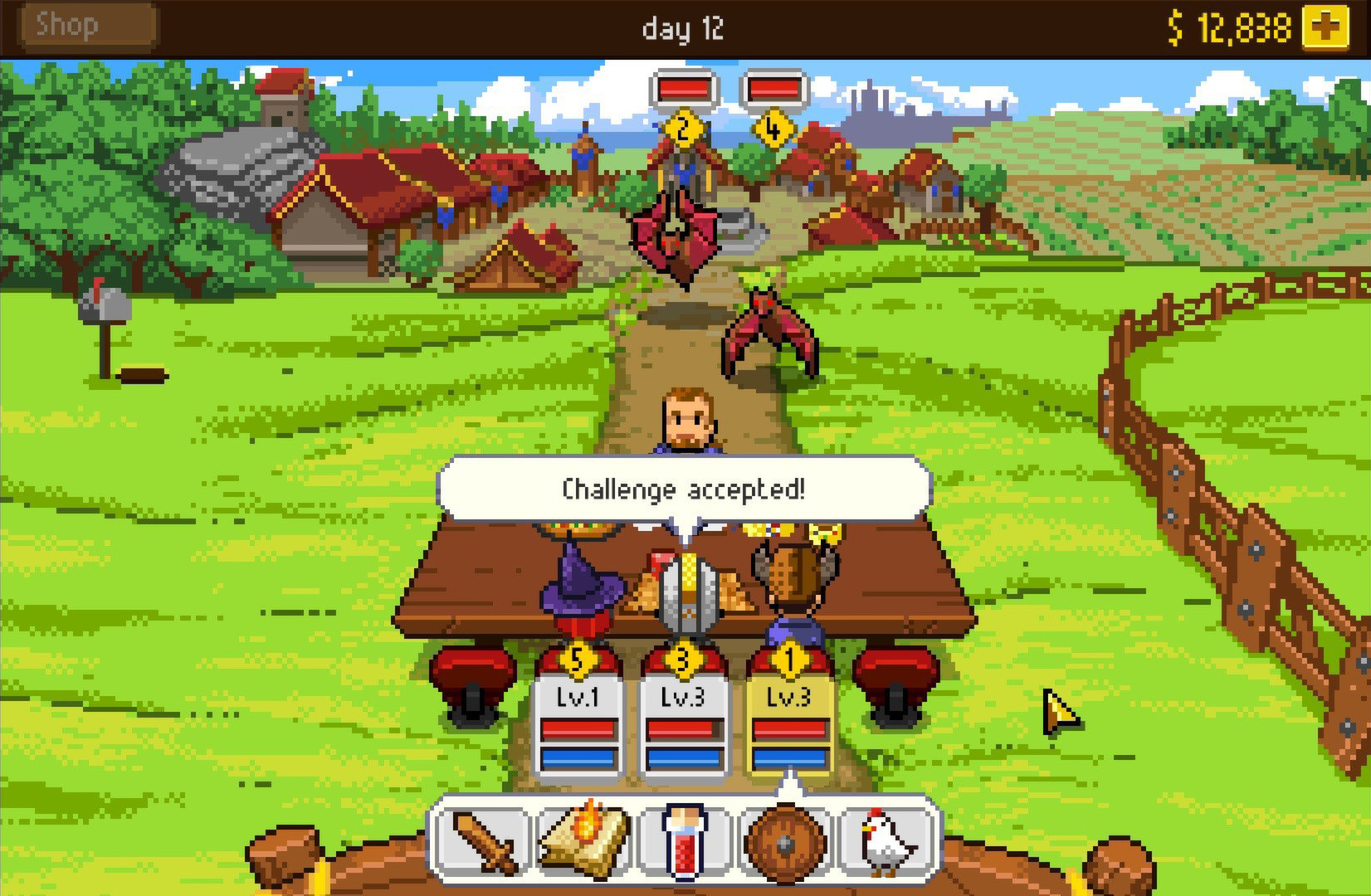 Knights of Pen & Paper, da Behold Studios