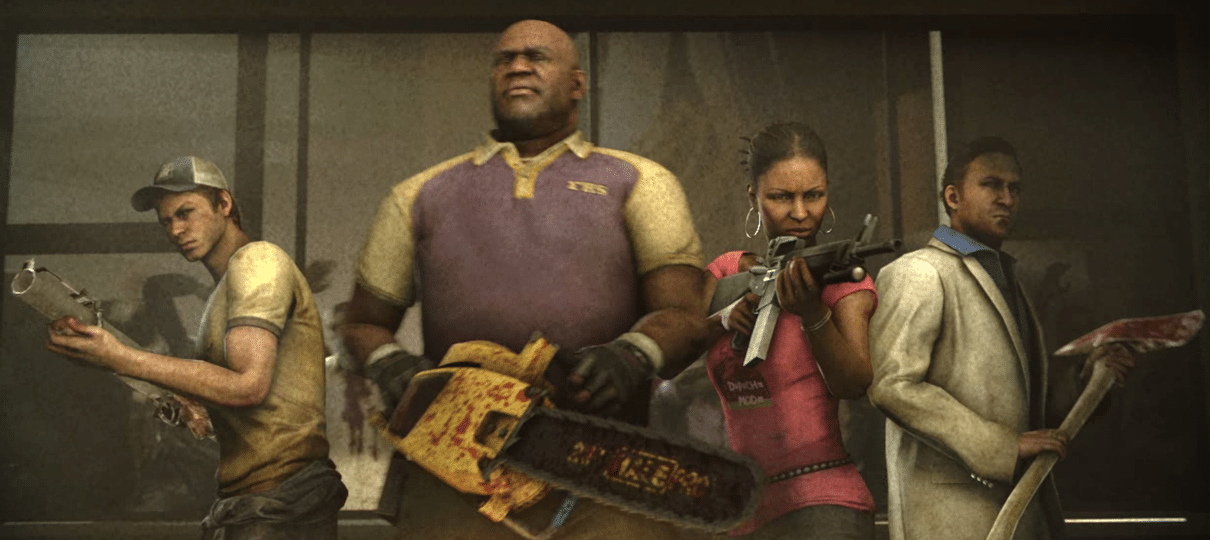 Left 4 Dead 3 nem existe e já foi banido do Uzbequistão