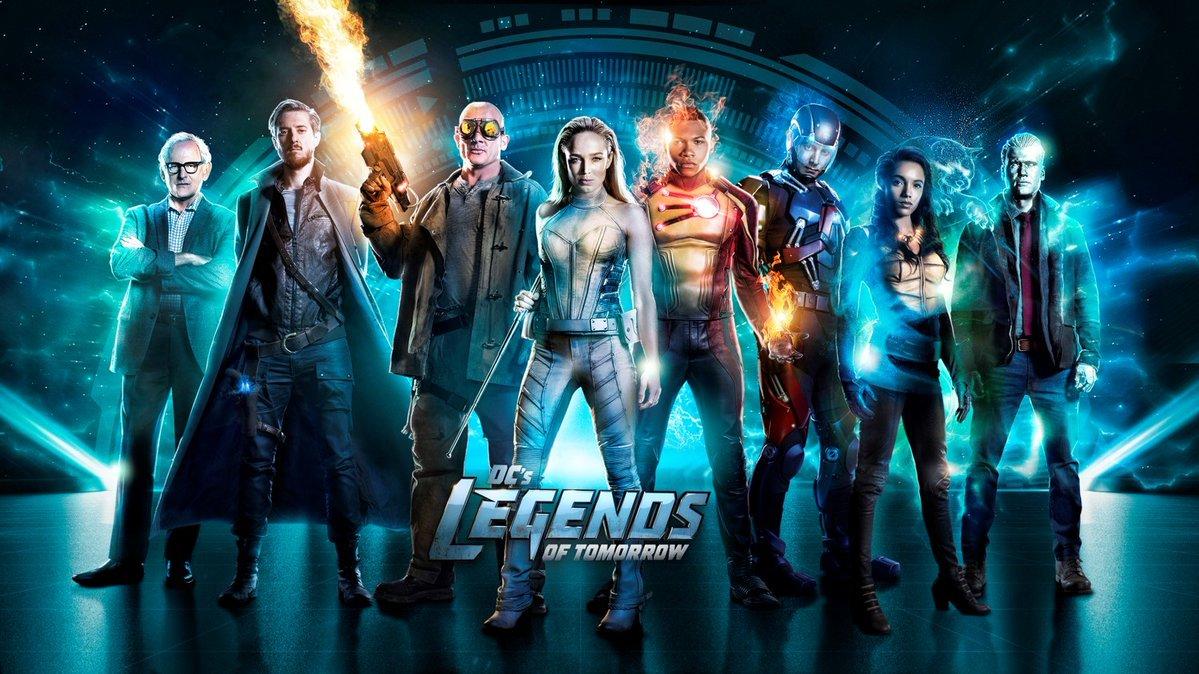 Legends of Tomorrow | Brandon Routh revela pôster da terceira temporada