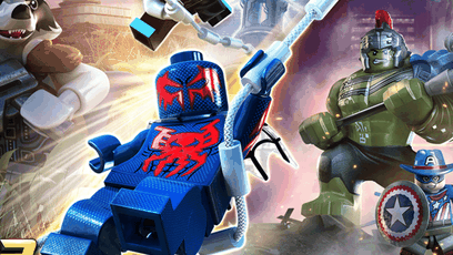 Lego Marvel Super Heroes 2 é anunciado com Hulk Gladiador, Baby Groot, Homem-Aranha 2099 e outros