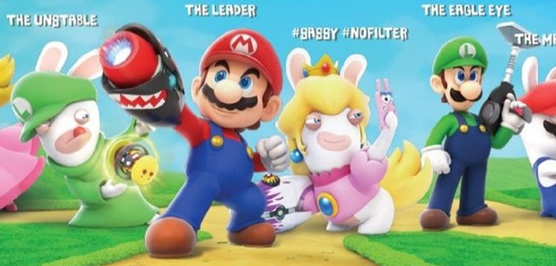 Mario + Rabbids Kingdom Battle ganha classificação indicativa no Brasil