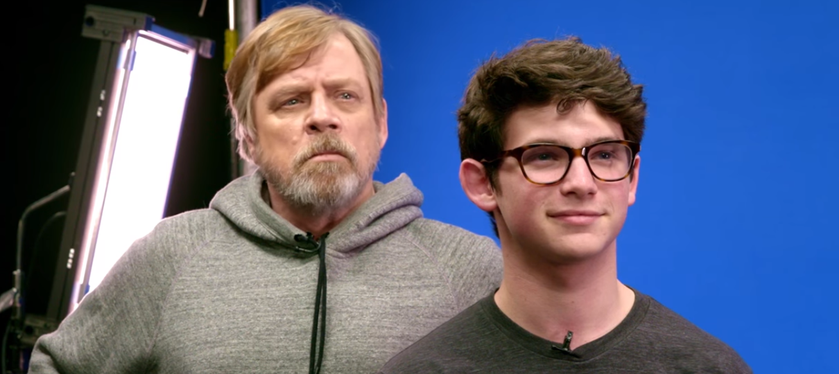 It's a trap! Mark Hamill prega pegadinha em fãs de Star Wars