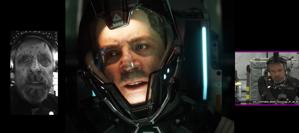 Star Citizen | Novo vídeo mostra mais de Mark Hamill no jogo