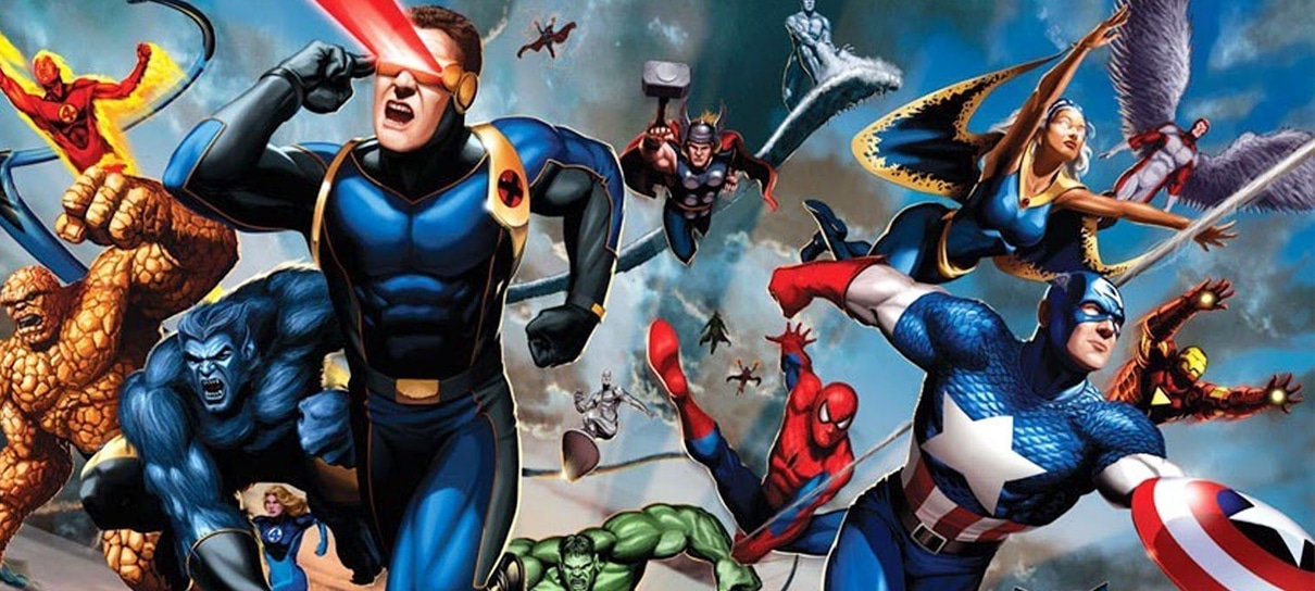 Kevin Feige diz que não existe climão entre Marvel e Fox