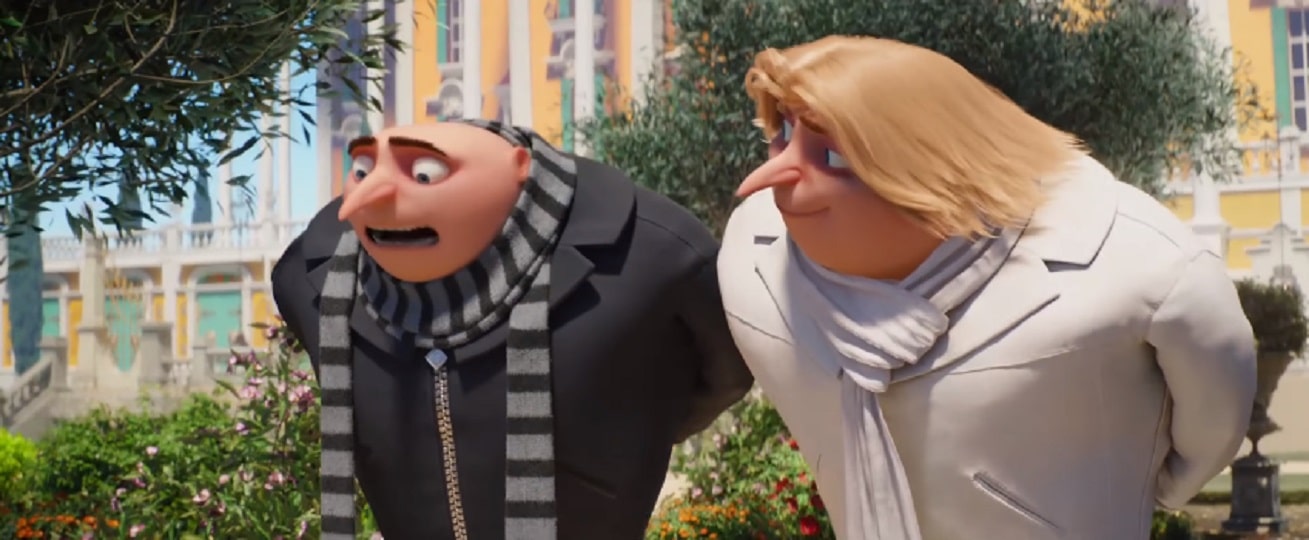 Novo trailer de Meu Malvado Favorito 3 mostra aventuras de Gru e Dru