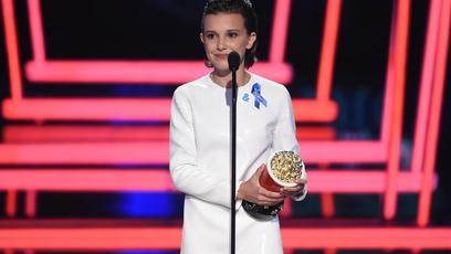 Stranger Things | Millie Bobby Brown faz zuera com seu discurso no MTV Awards