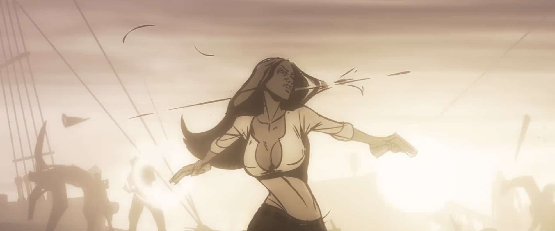 League of Legends | Miss Fortune estrela nova animação