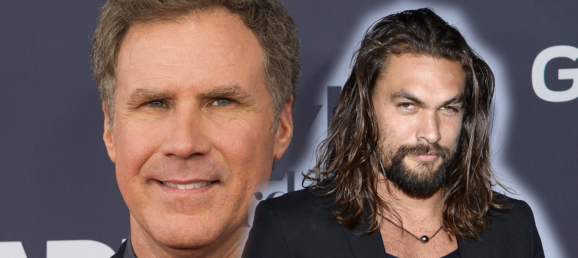 Will Ferrell e Jason Momoa vão estrelar comédia juntos