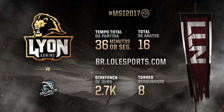 msi lyon gaming vitoria
