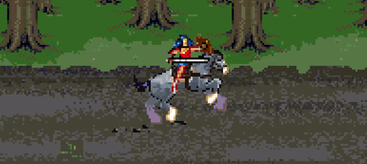 Mulher-Maravilha | Trailer do filme ganha versão em 8-bits