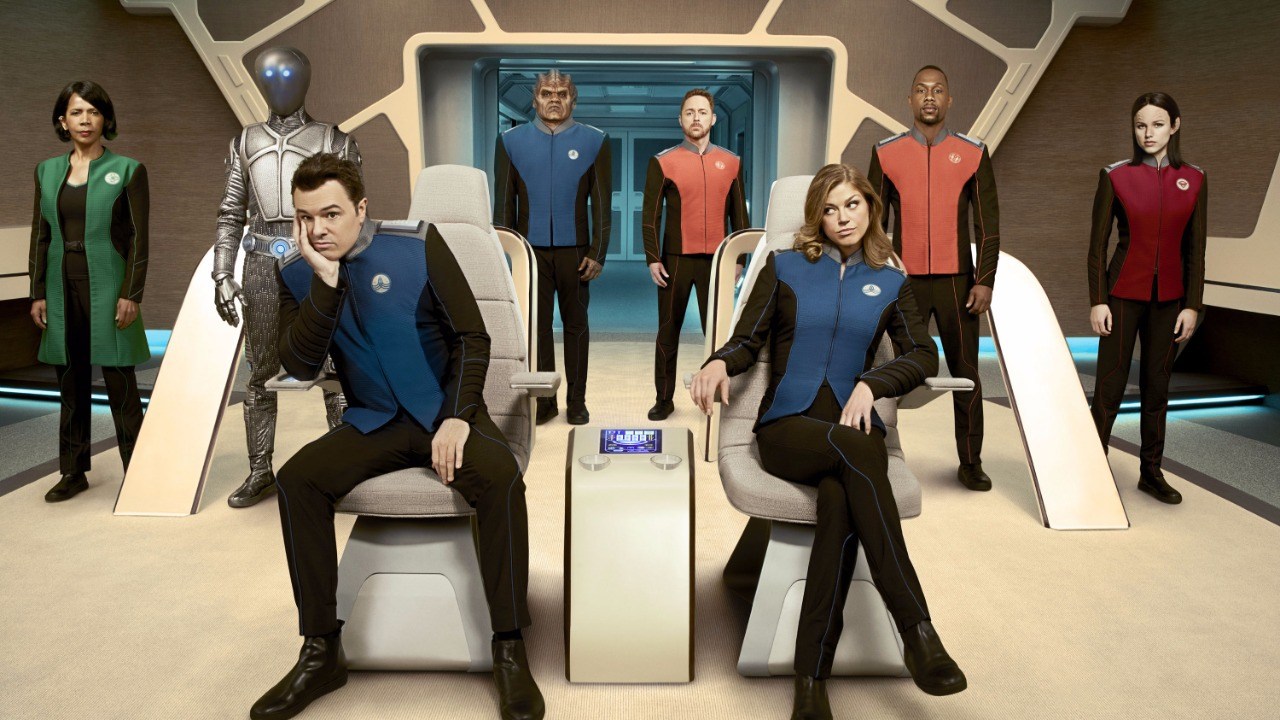 The Orville | Primeiro trailer da série tem muita zuera com Star Trek