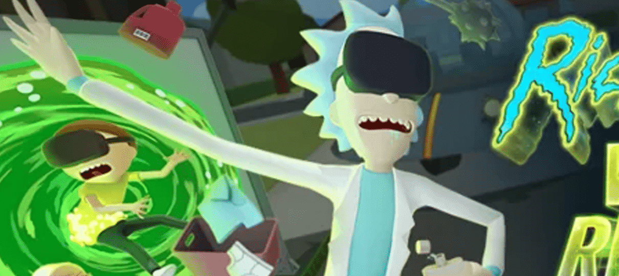 Google compra estúdio responsável por Job Simulator e Rick and Morty: Virtual Rick-ality