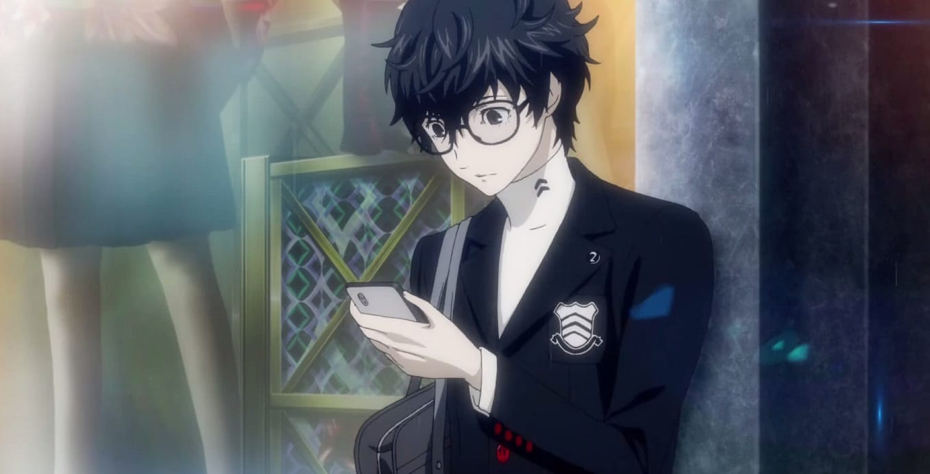 Fã cria aplicativo de mensagens inspirado em Persona 5