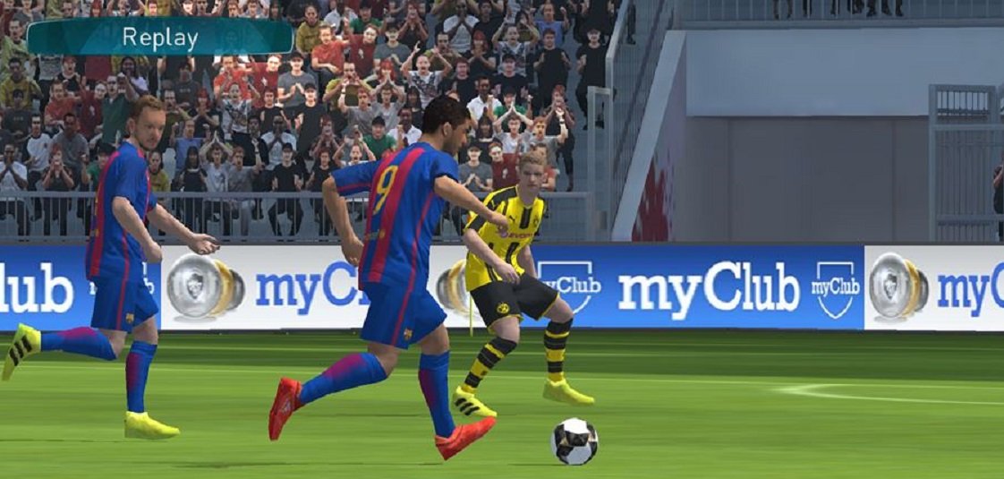 PES 2017 Mobile chega grátis aos celulares Android e iPhone