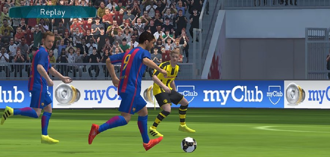 PES 2017 ganha versão gratuita para Android e iOS