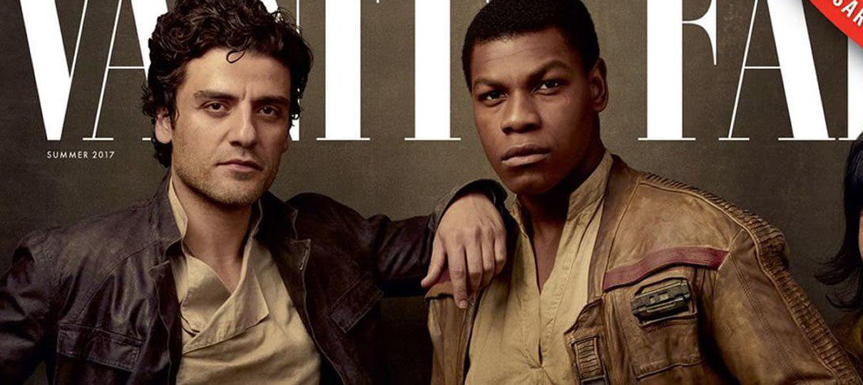 Star Wars: Os Últimos Jedi | Rey, Luke, Leia, rebeldes e primeira ordem aparecem em capa de revista
