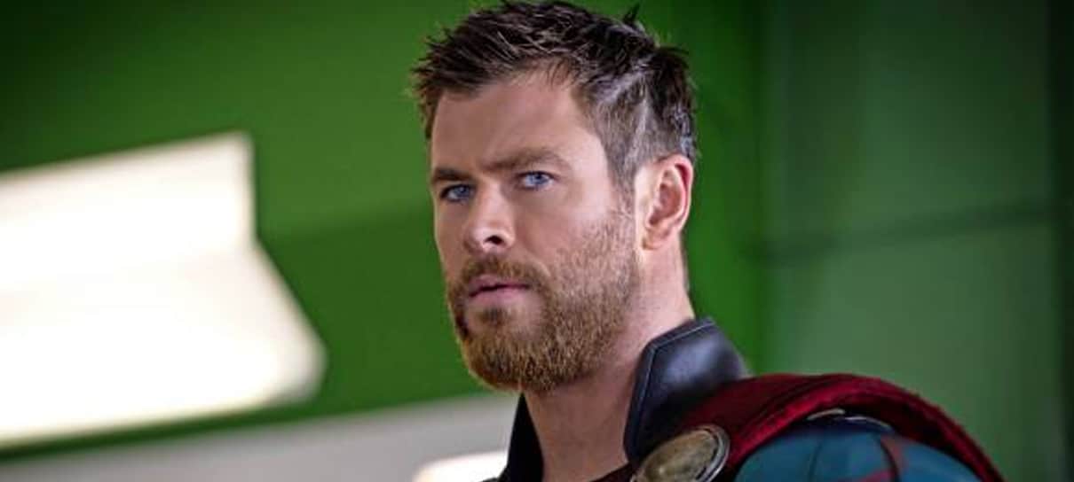 Thor estrela nova foto de Ragnarok