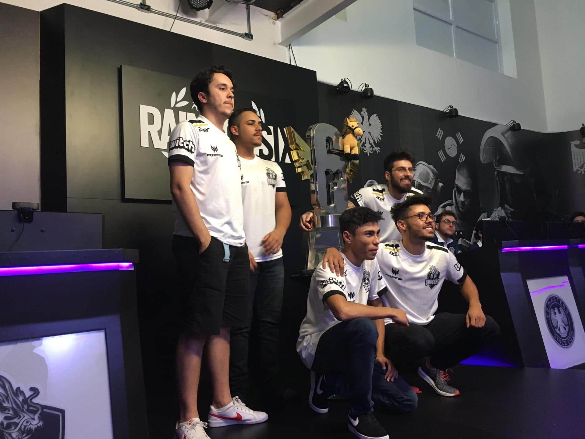 Rainbow Six Siege | Black Dragons é a campeã da Pro League latina