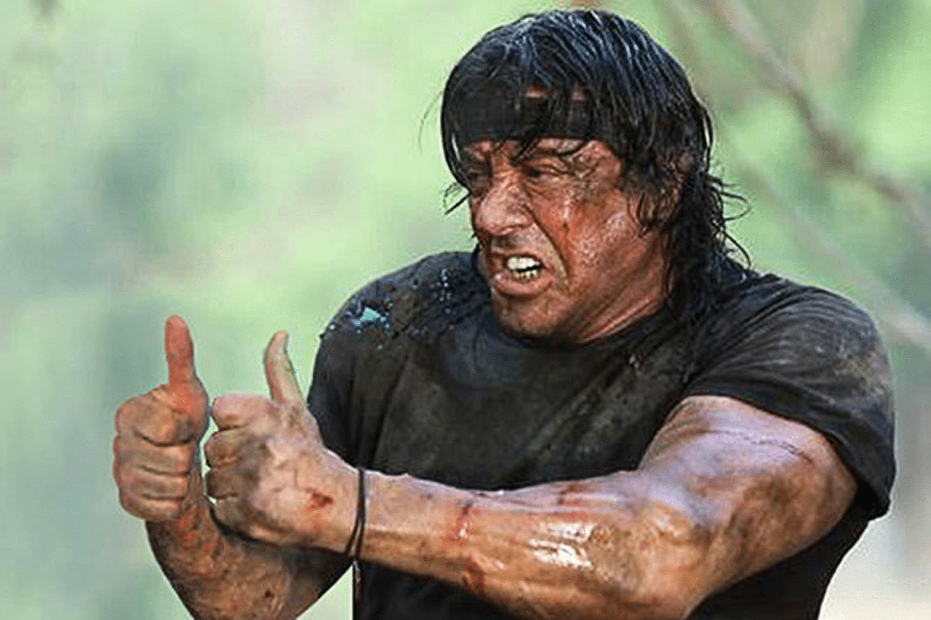 Stallone deseja sorte ao remake indiano de Rambo