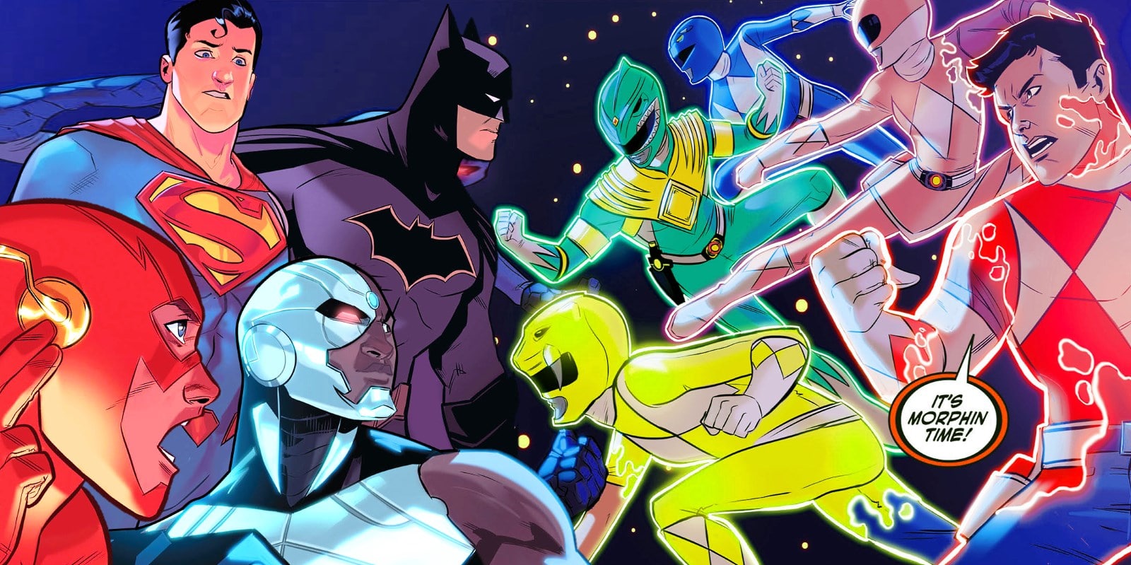 HQ da Liga da Justiça com os Power Rangers é suspensa
