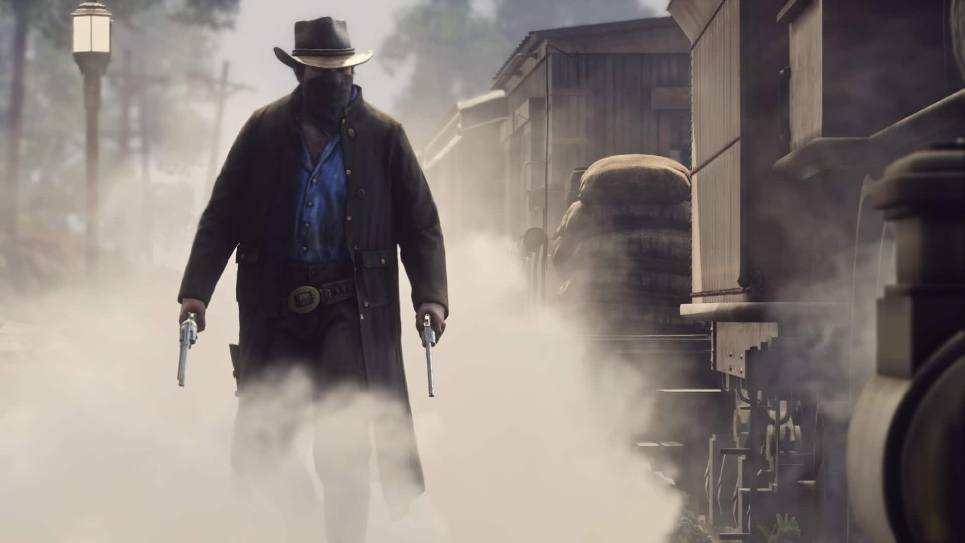 Momento Em Que Arthur Fala Sua Melhor Frase - RED DEAD REDEMPTION 2 