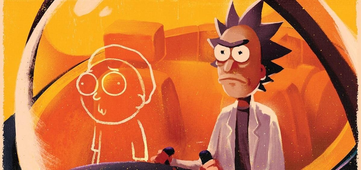 Rick and Morty | Volume #29 terá arte de criadores de Firewatch